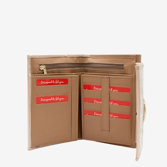 Cavalinho Outlet Mystic Wallet for Women SKU 28460202.31.99. #color_beige / white