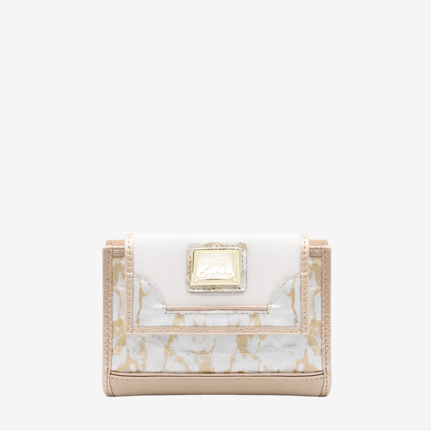 Cavalinho Outlet Mystic Wallet for Women SKU 28460203.31.99. #color_beige / white
