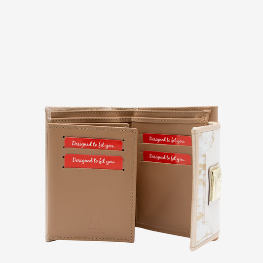 Cavalinho Outlet Mystic Wallet for Women SKU 28460203.31.99. #color_beige / white