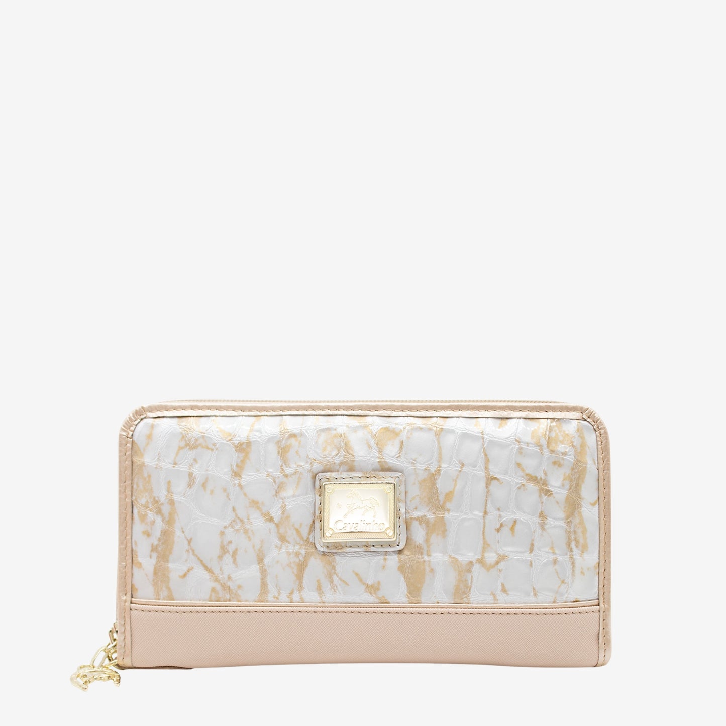 Cavalinho Outlet Mystic Wristlet for Women SKU 28460212.31.99. #color_beige / white