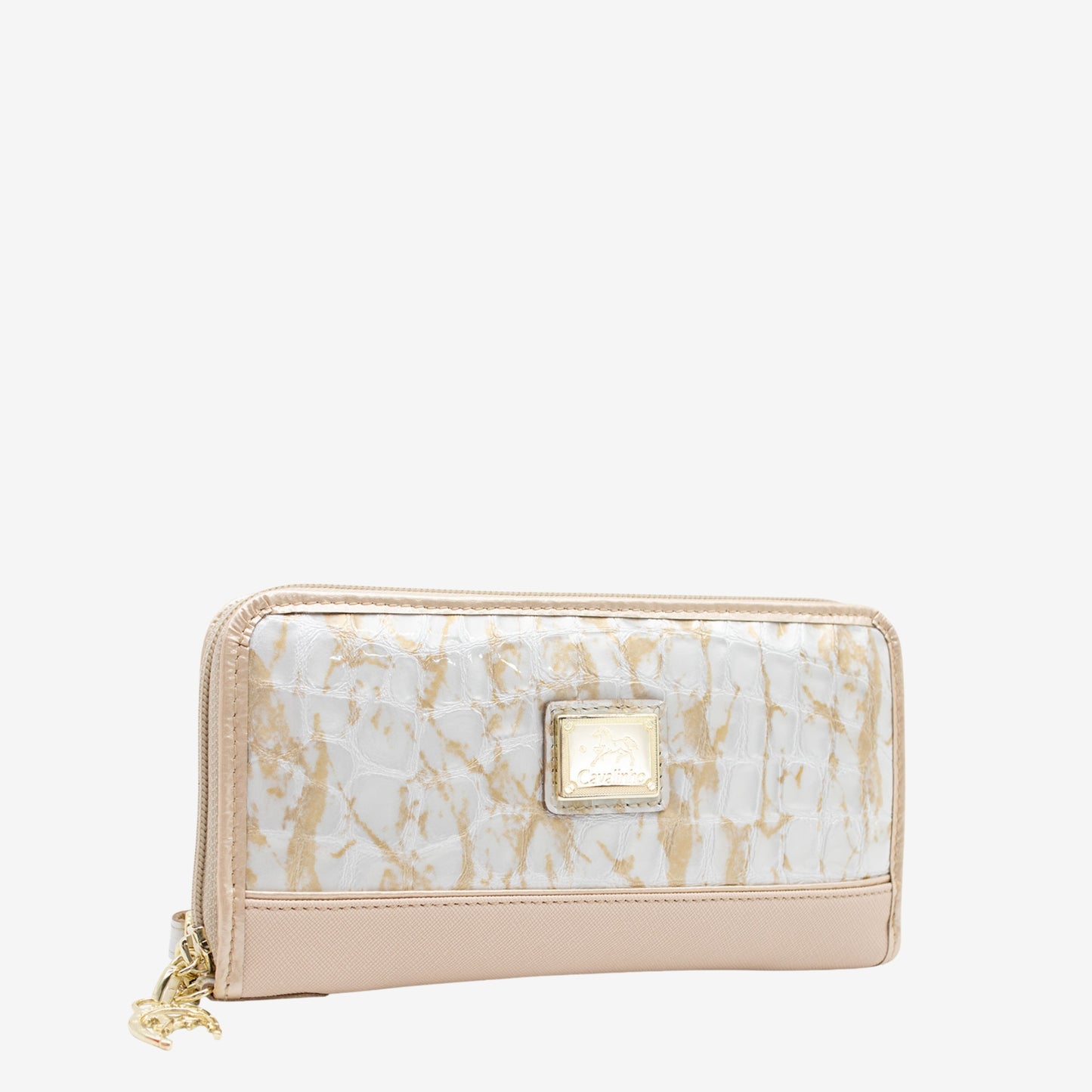 Cavalinho Outlet Mystic Wristlet for Women SKU 28460212.31.99. #color_beige / white