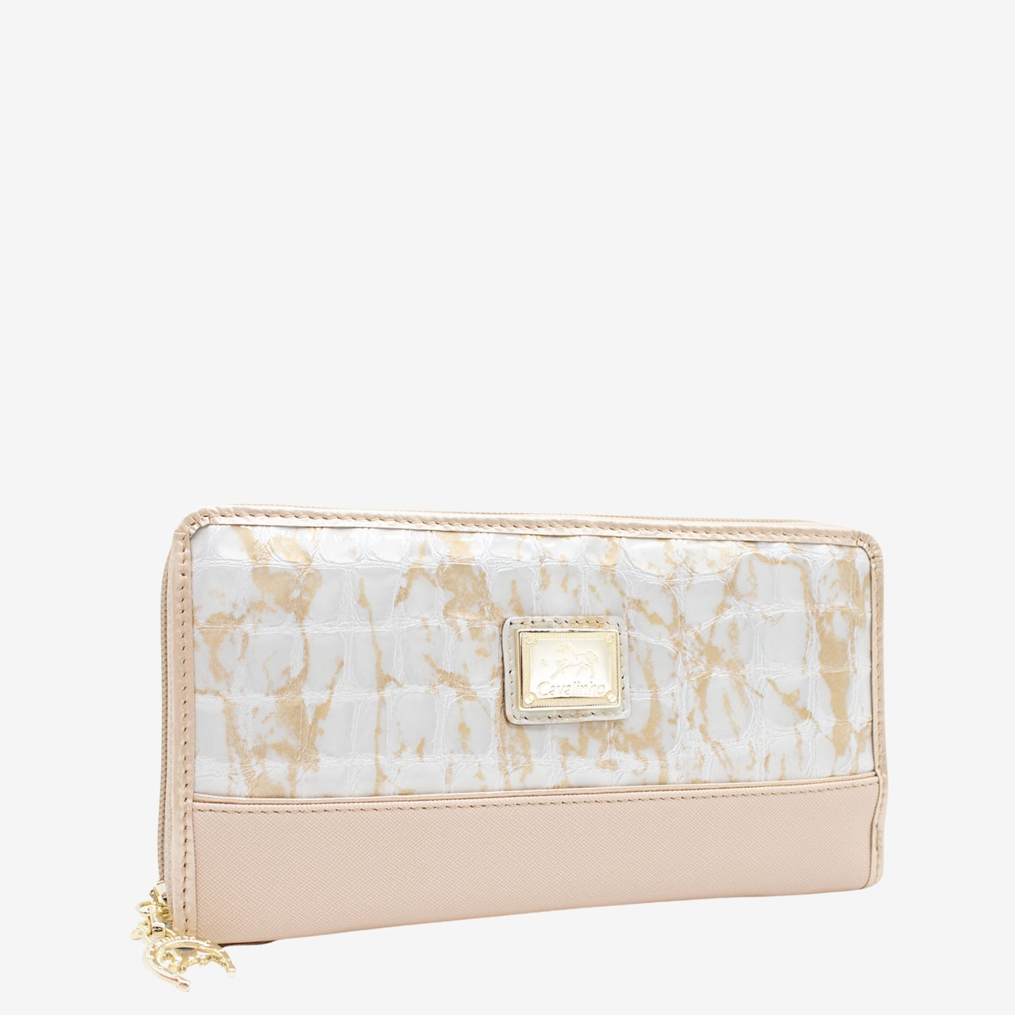 Cavalinho Outlet Mystic Wristlet for Women SKU 28460213.31.99. #color_beige / white