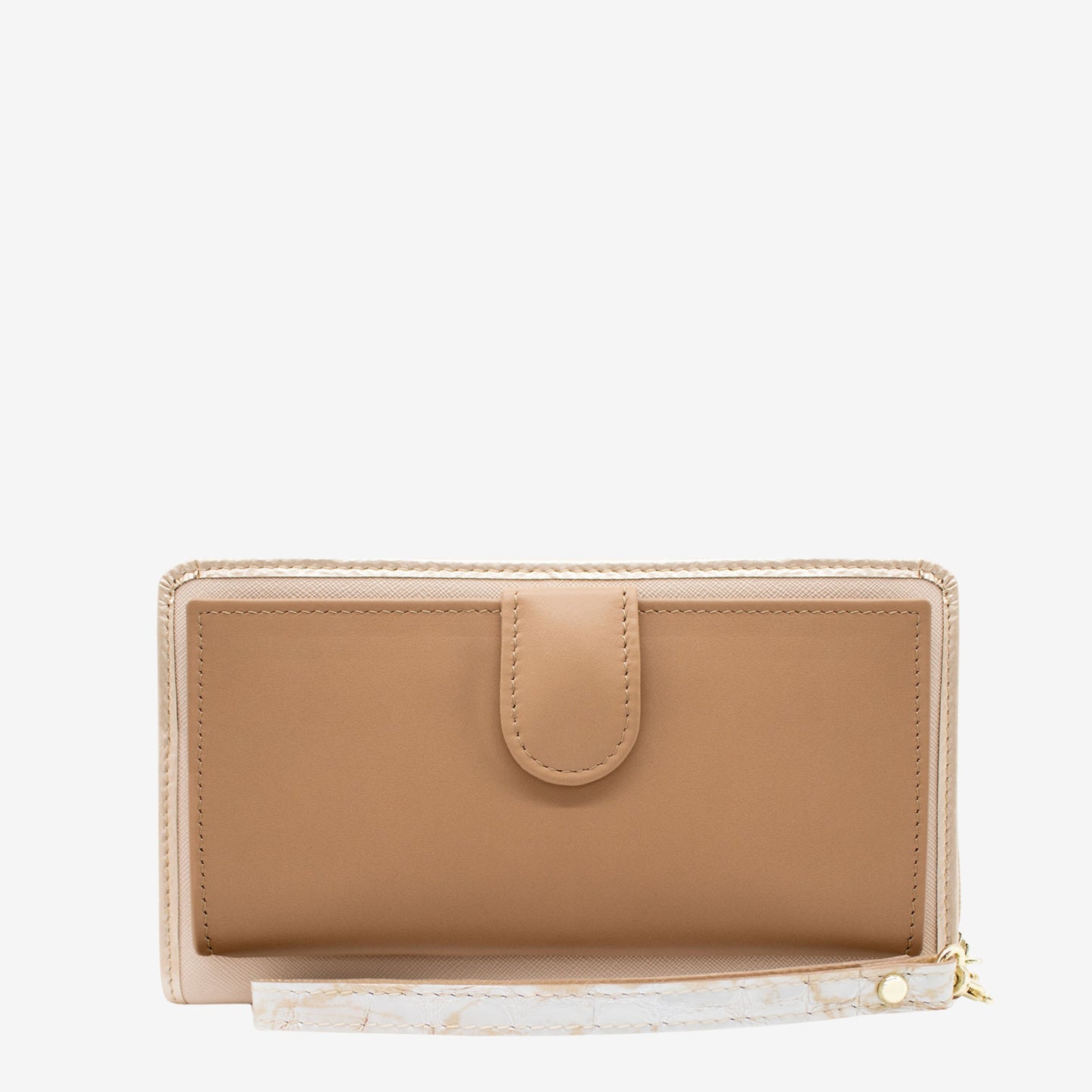 Cavalinho Outlet Mystic Wristlet for Women SKU 28460213.31.99. #color_beige / white