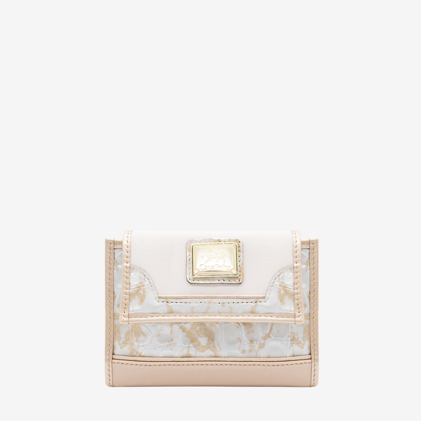 Cavalinho Outlet Mystic Wallet for Women SKU 28460219.31.99. #color_beige / white
