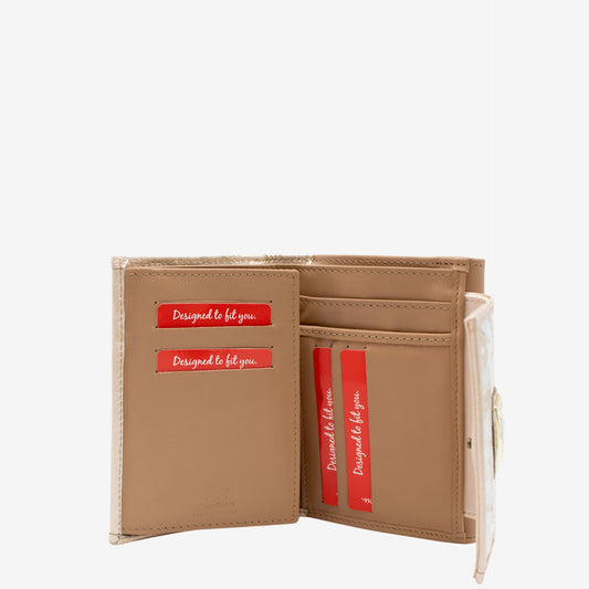 Cavalinho Outlet Mystic Wallet for Women SKU 28460219.31.99. #color_beige / white