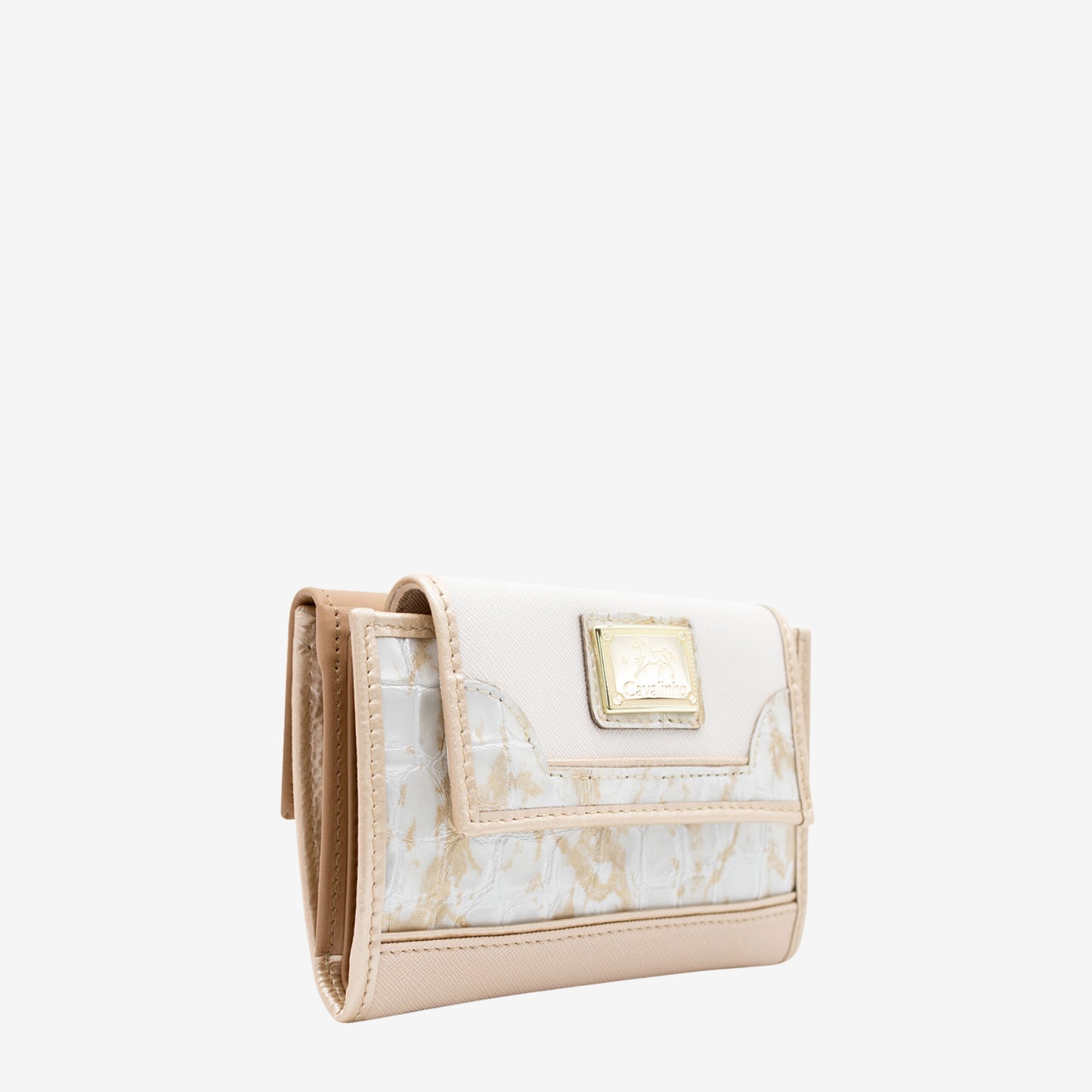 Cavalinho Outlet Mystic Wallet for Women SKU 28460219.31.99. #color_beige / white