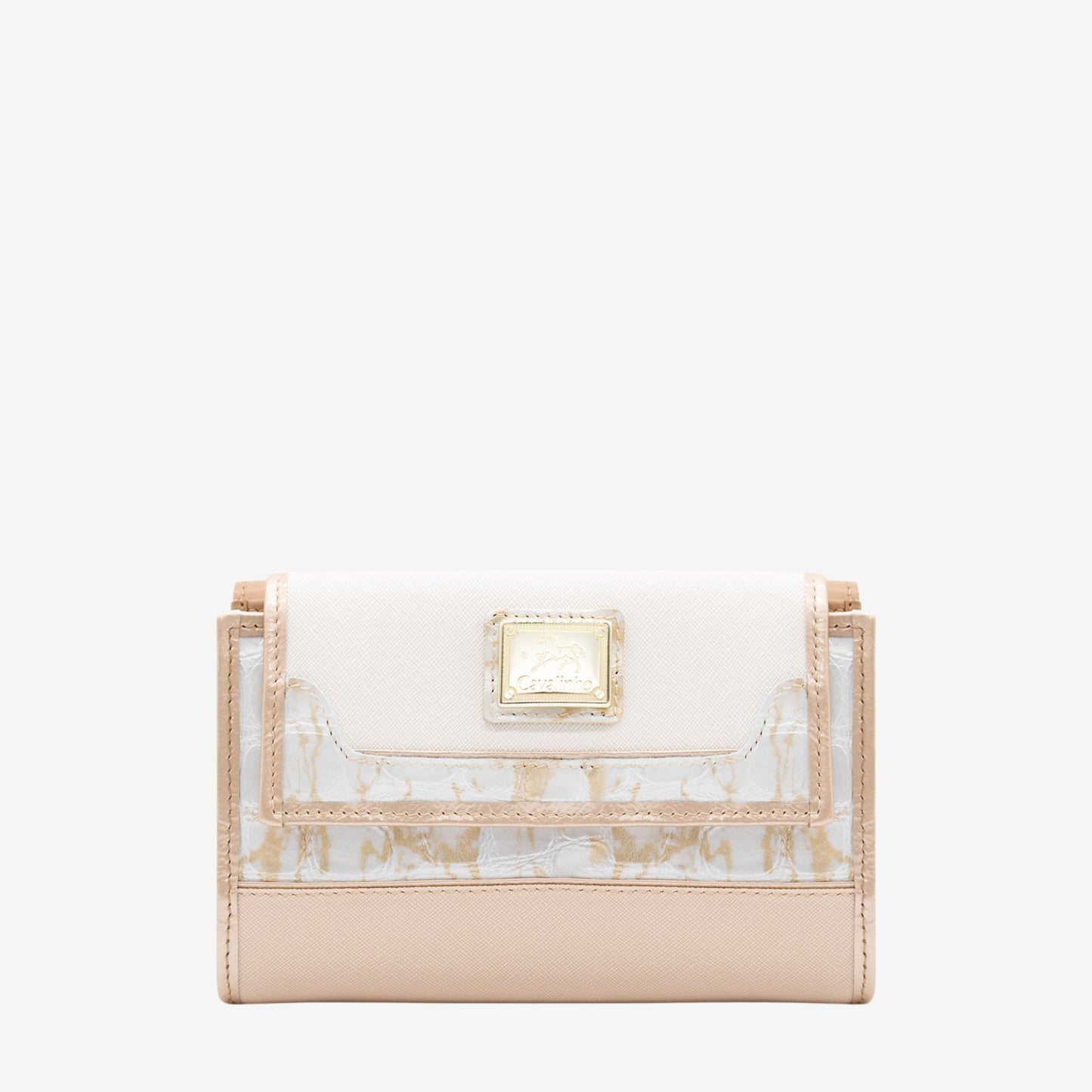 Cavalinho Outlet Mystic Wallet for Women SKU 28460221.31.99. #color_beige / white