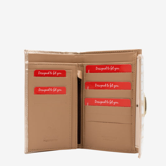 Cavalinho Outlet Mystic Wallet for Women SKU 28460221.31.99. #color_beige / white