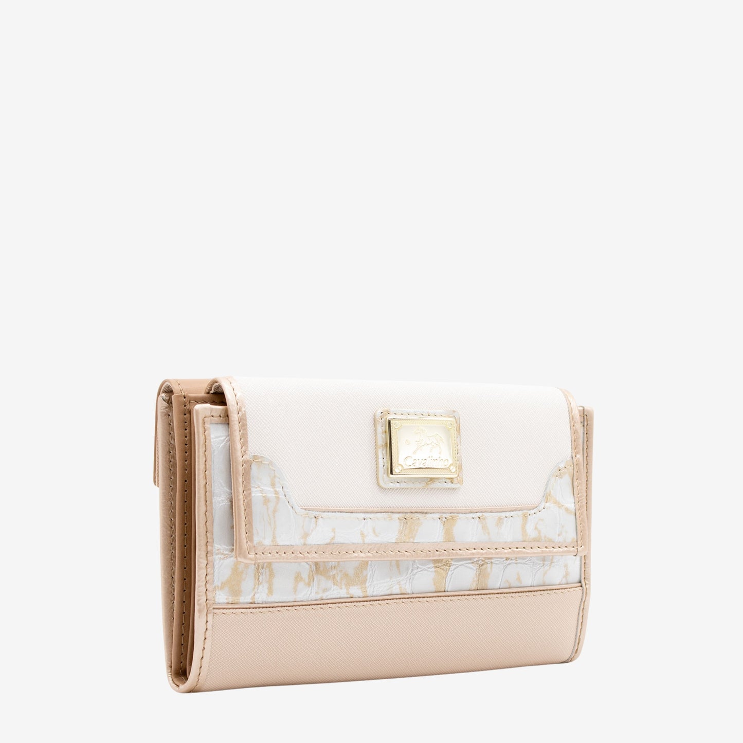 Cavalinho Outlet Mystic Wallet for Women SKU 28460221.31.99. #color_beige / white
