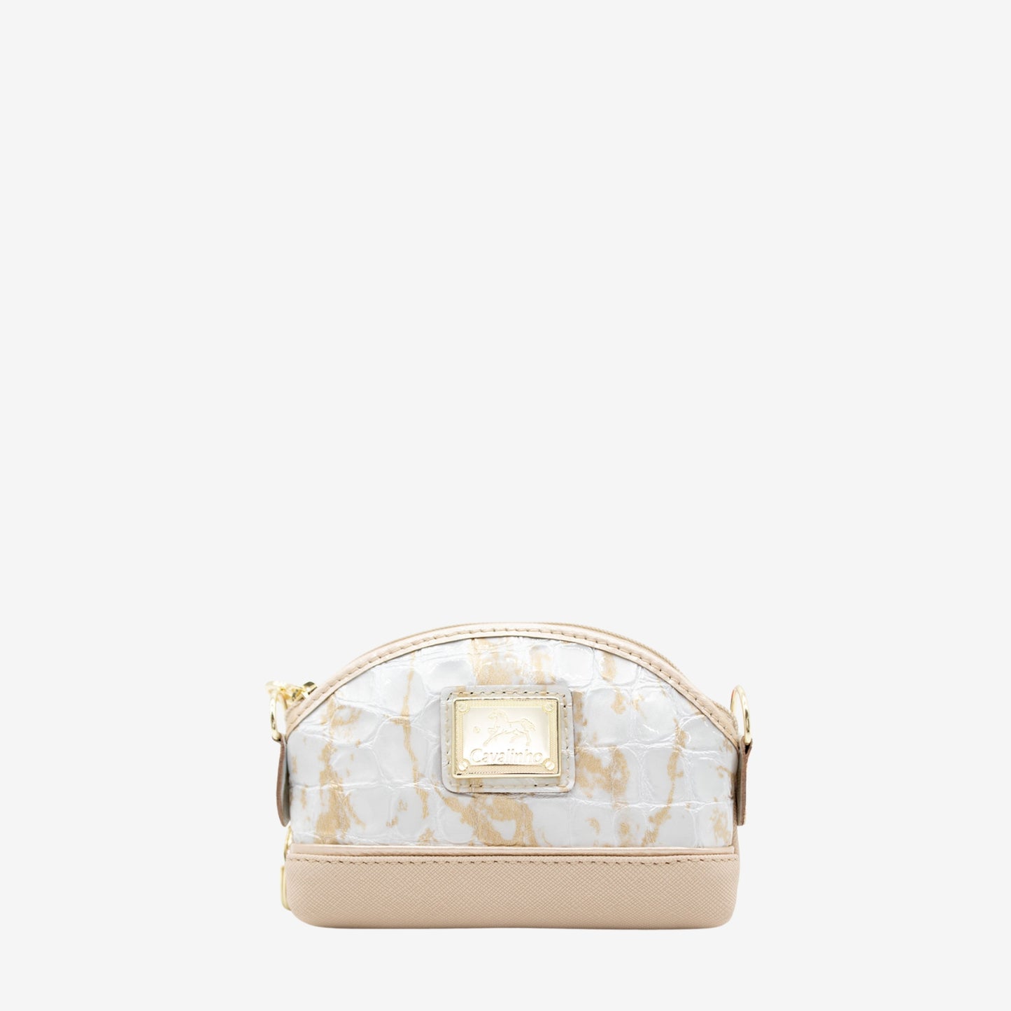 Cavalinho Outlet Mystic Change Purse for Women SKU 28460252.31.99. #color_beige / white