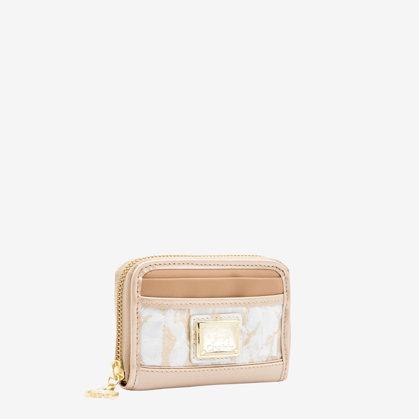 Cavalinho Outlet Mystic Card Holder for Women SKU 28460275.31.99. #color_beige / white