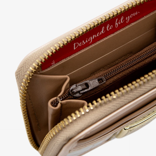 Cavalinho Outlet Mystic Card Holder for Women SKU 28460275.31.99. #color_beige / white