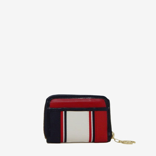 Cavalinho Outlet Nautical Card Holder Wallet for Women SKU 28590275.23 #color_Navy / White / Red