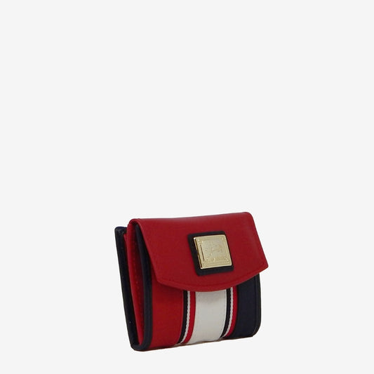 Cavalinho Outlet Nautical Mini Wallet for Women SKU 28590530.23 #color_Navy / White / Red