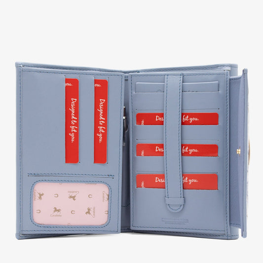 Cavalinho Acqua Bella Wallet SKU 28600205.10.99. #color_blue / white