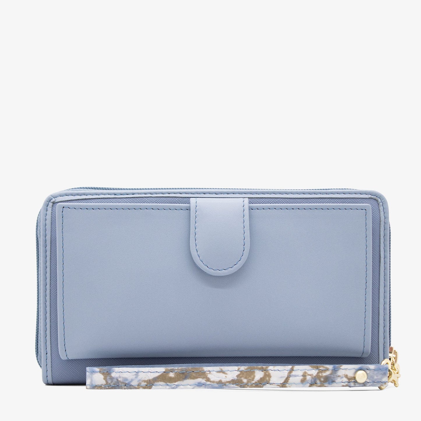 Cavalinho Acqua Bella Wristlet SKU 28600213.10.99. #color_blue / white