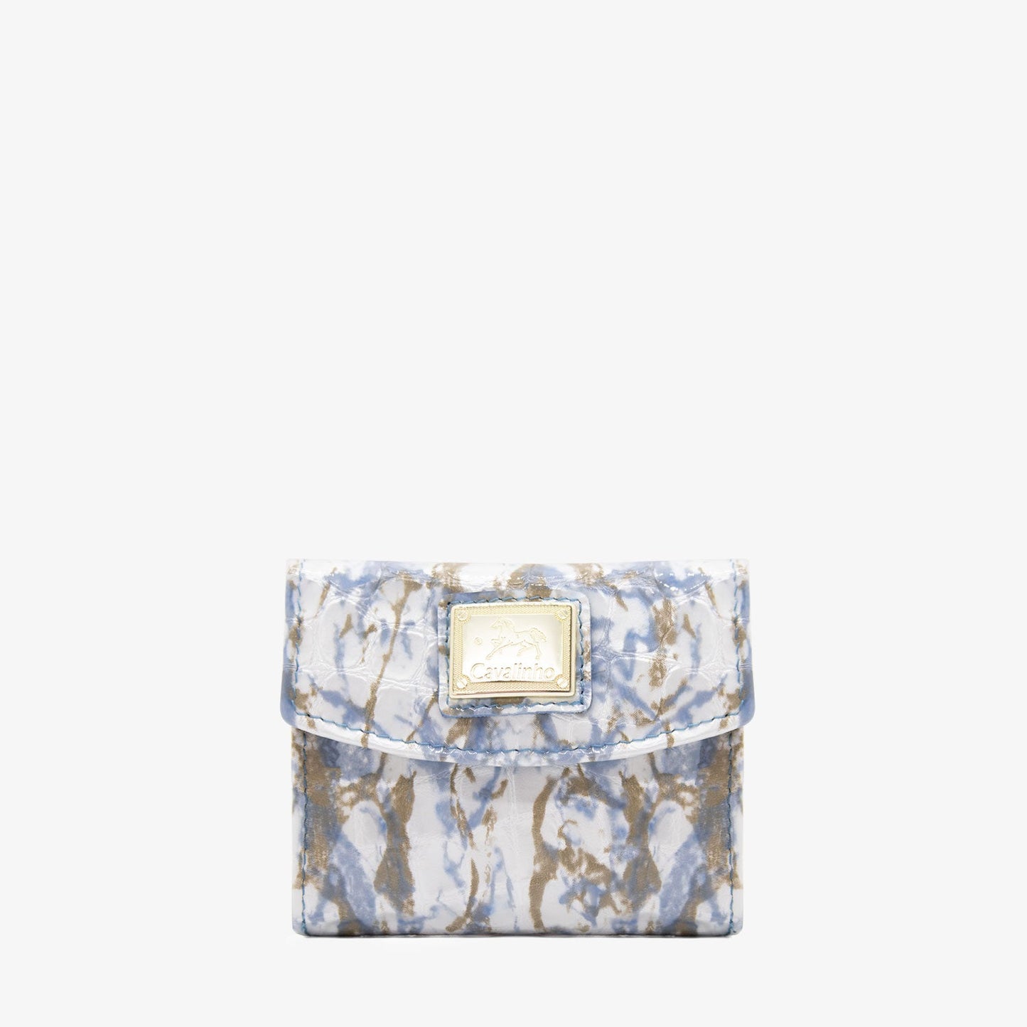 Cavalinho Acqua Bella Mini Wallet SKU 28600530.10.99. #color_blue / white