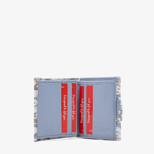 Cavalinho Acqua Bella Mini Wallet SKU 28600530.10.99. #color_blue / white