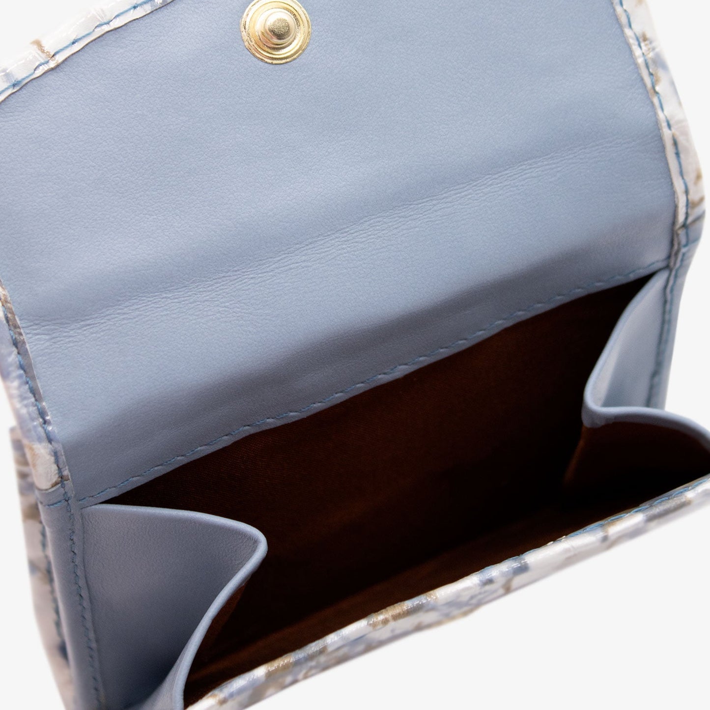 Cavalinho Acqua Bella Mini Wallet SKU 28600530.10.99. #color_blue / white