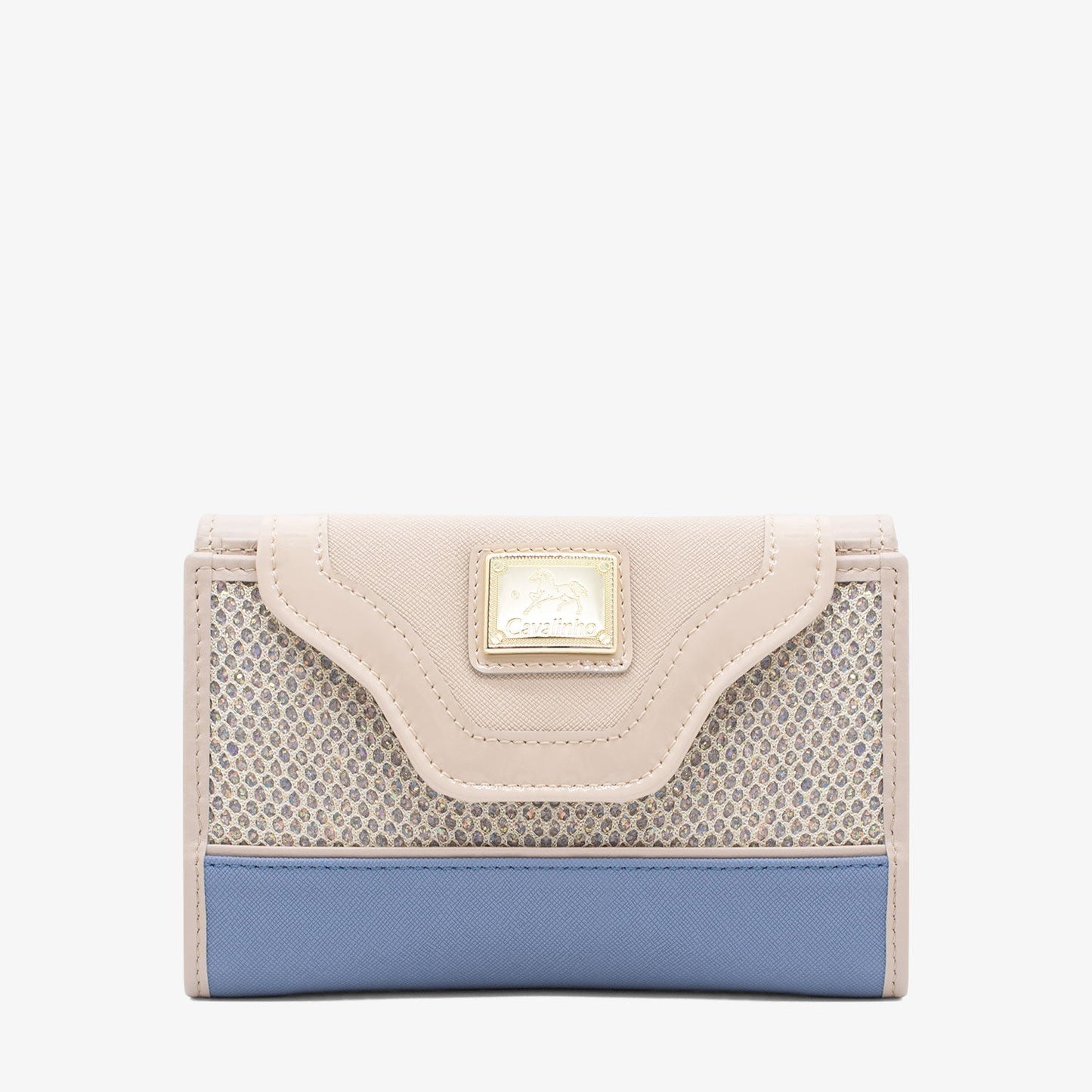 Cavalinho Radiance Wallet SKU 28680202.10.99. #color_beige / light blue
