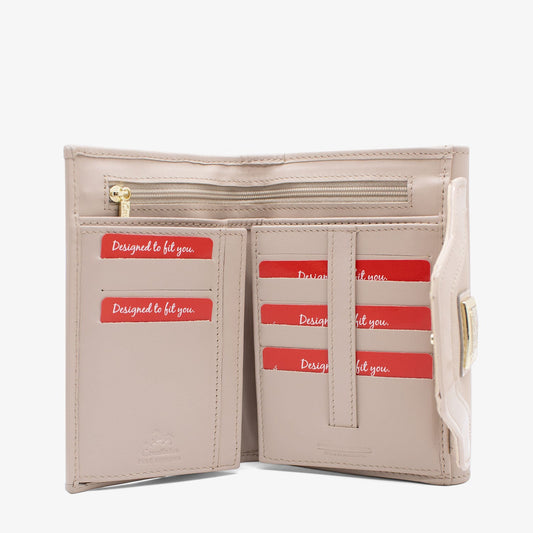 Cavalinho Radiance Wallet SKU 28680202.10.99. #color_beige / light blue