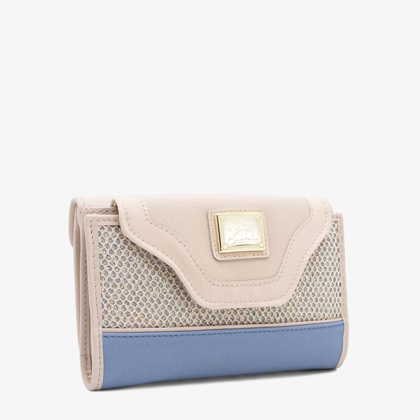 Cavalinho Radiance Wallet SKU 28680202.10.99. #color_beige / light blue