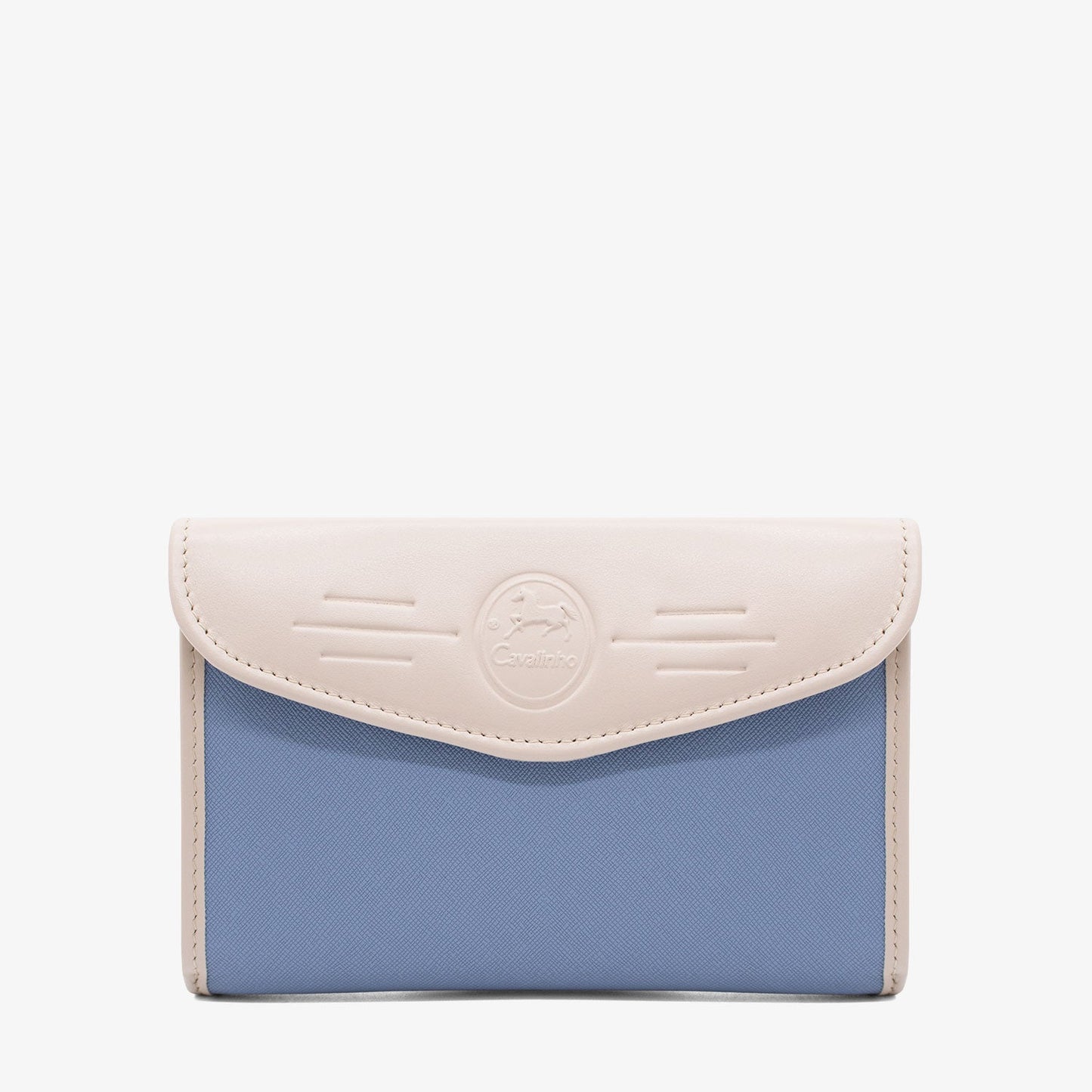 Cavalinho Radiance Wallet SKU 28680202.10.99. #color_beige / light blue