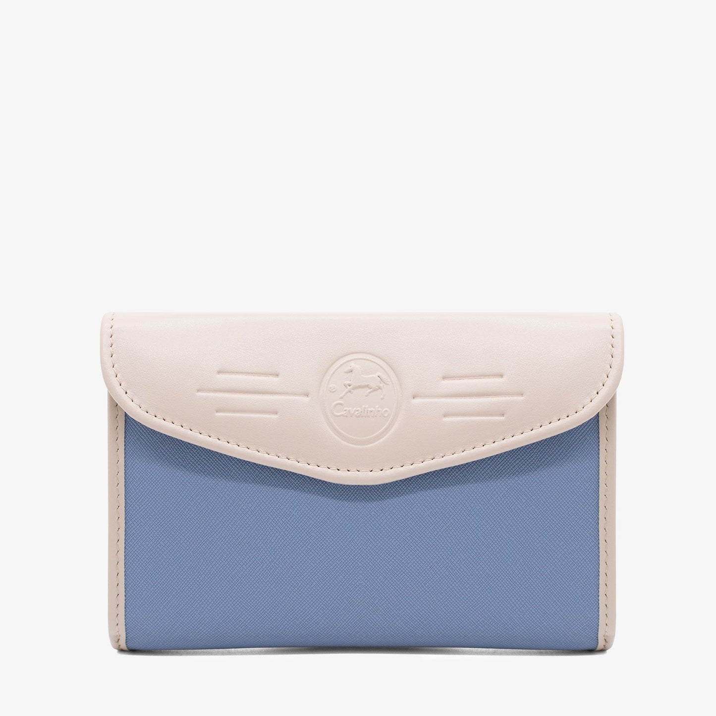 Cavalinho Radiance Wallet SKU 28680205.10.99. #color_beige / light blue