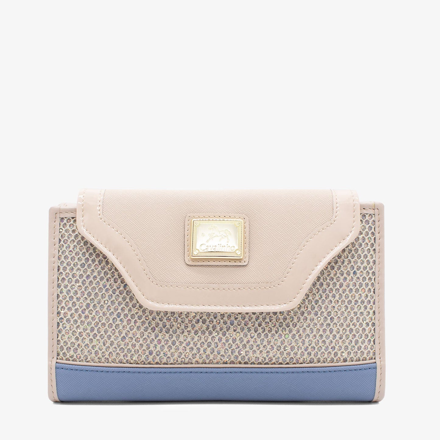 Cavalinho Radiance Wallet SKU 28680206.10.99. #color_beige / light blue