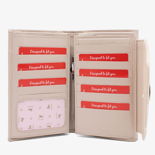 Cavalinho Radiance Wallet SKU 28680206.10.99. #color_beige / light blue