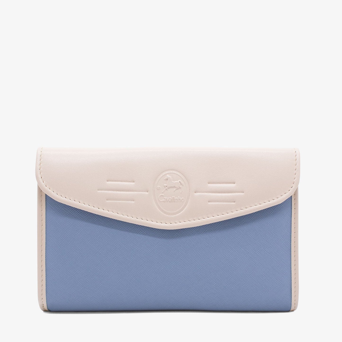 Cavalinho Radiance Wallet SKU 28680206.10.99. #color_beige / light blue