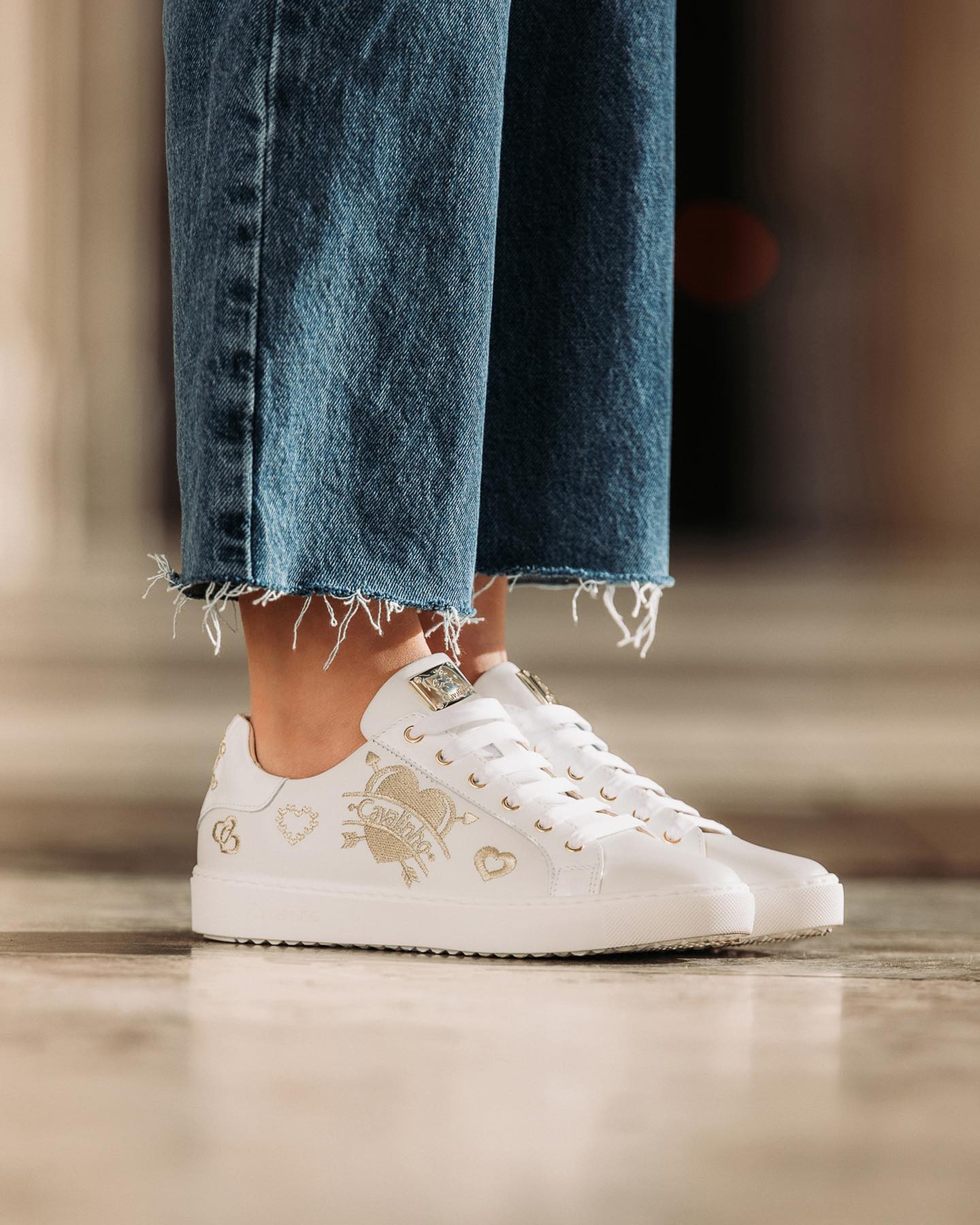 Cavalinho Golden Love Trainers SKU 48010094.06 #color_White