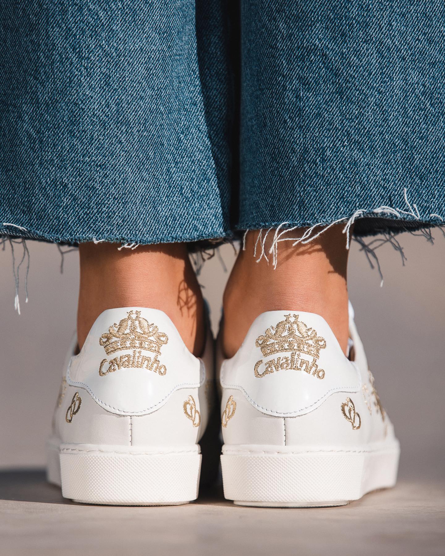 Cavalinho Golden Love Trainers SKU 48010094.06 #color_White