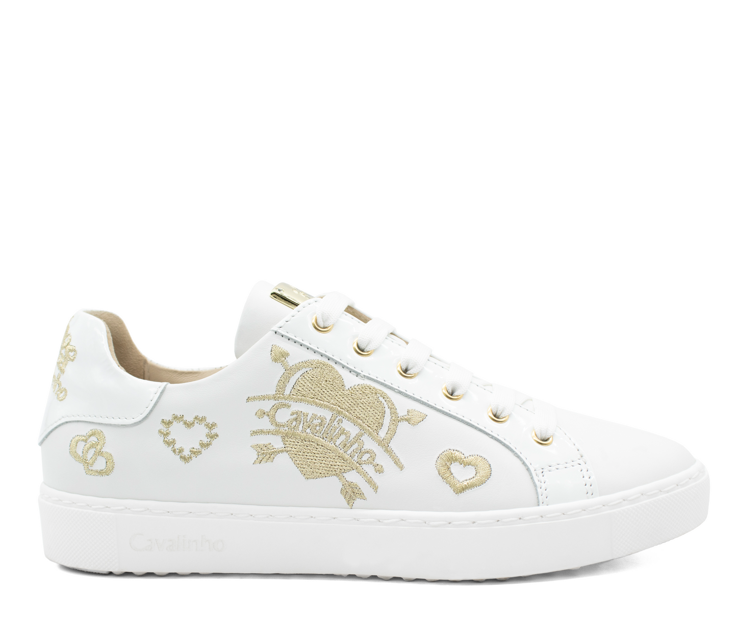 Cavalinho Golden Love Trainers SKU 48010094.06 #color_White