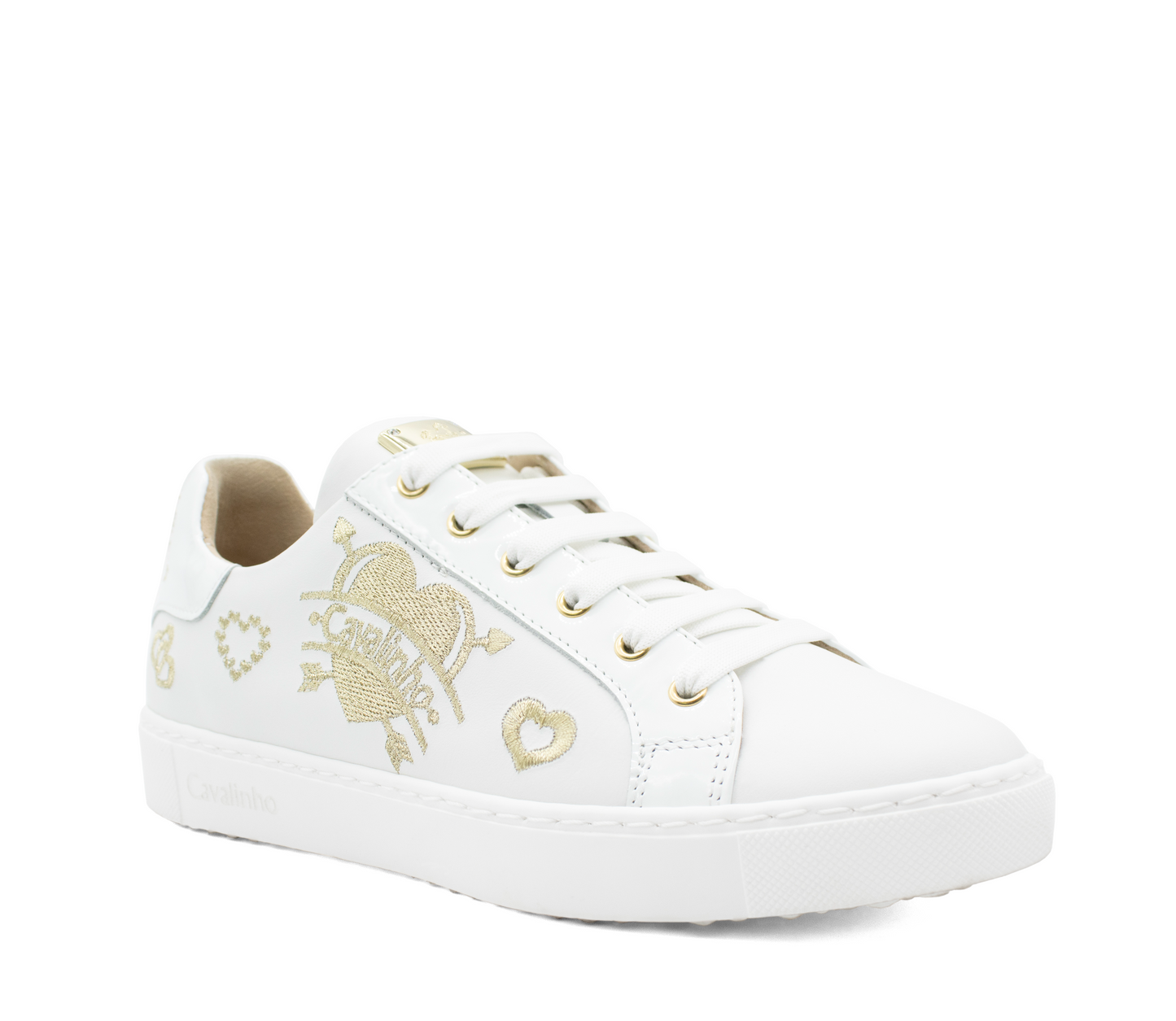 Cavalinho Golden Love Trainers SKU 48010094.06 #color_White