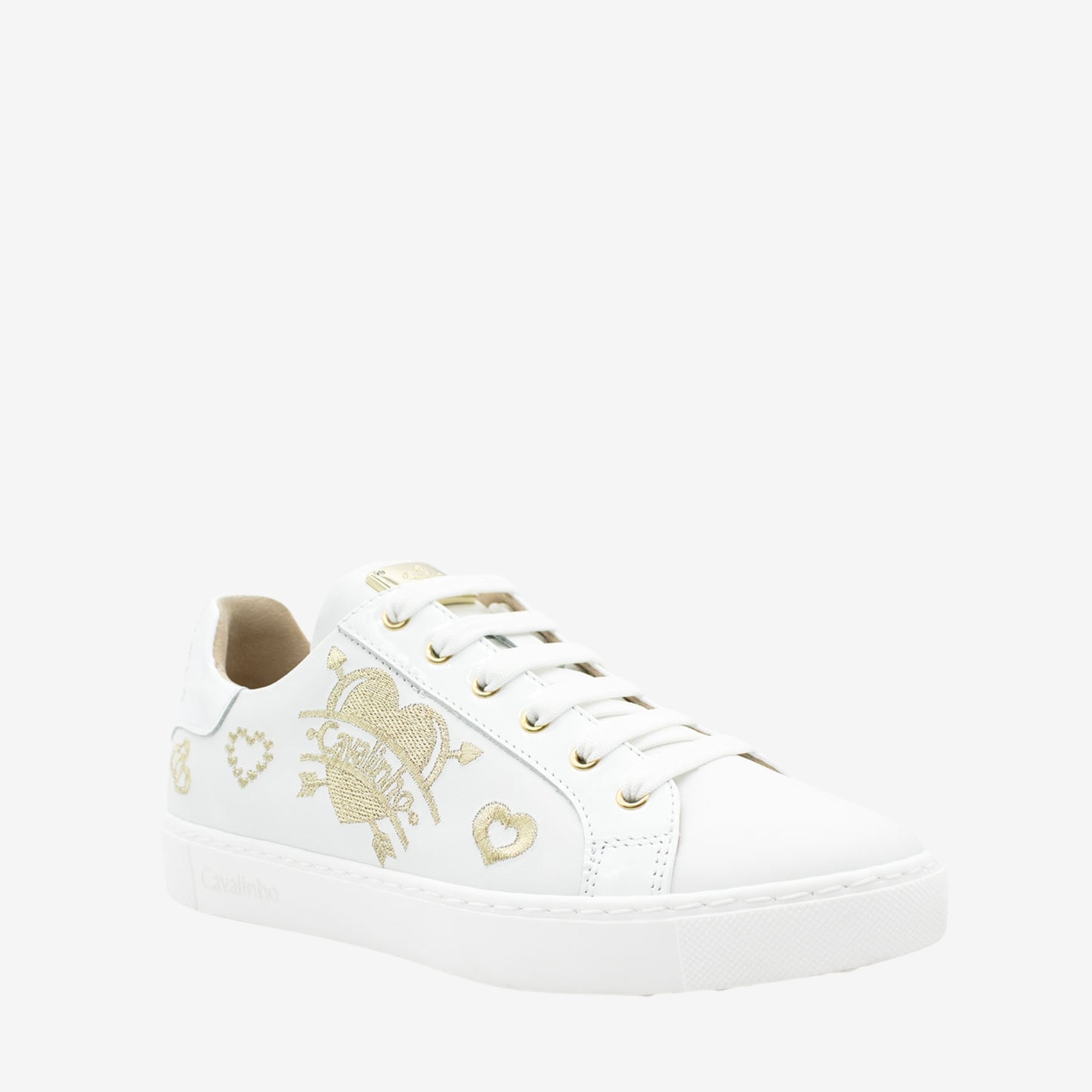 Golden Love Trainers - Size 40 EU