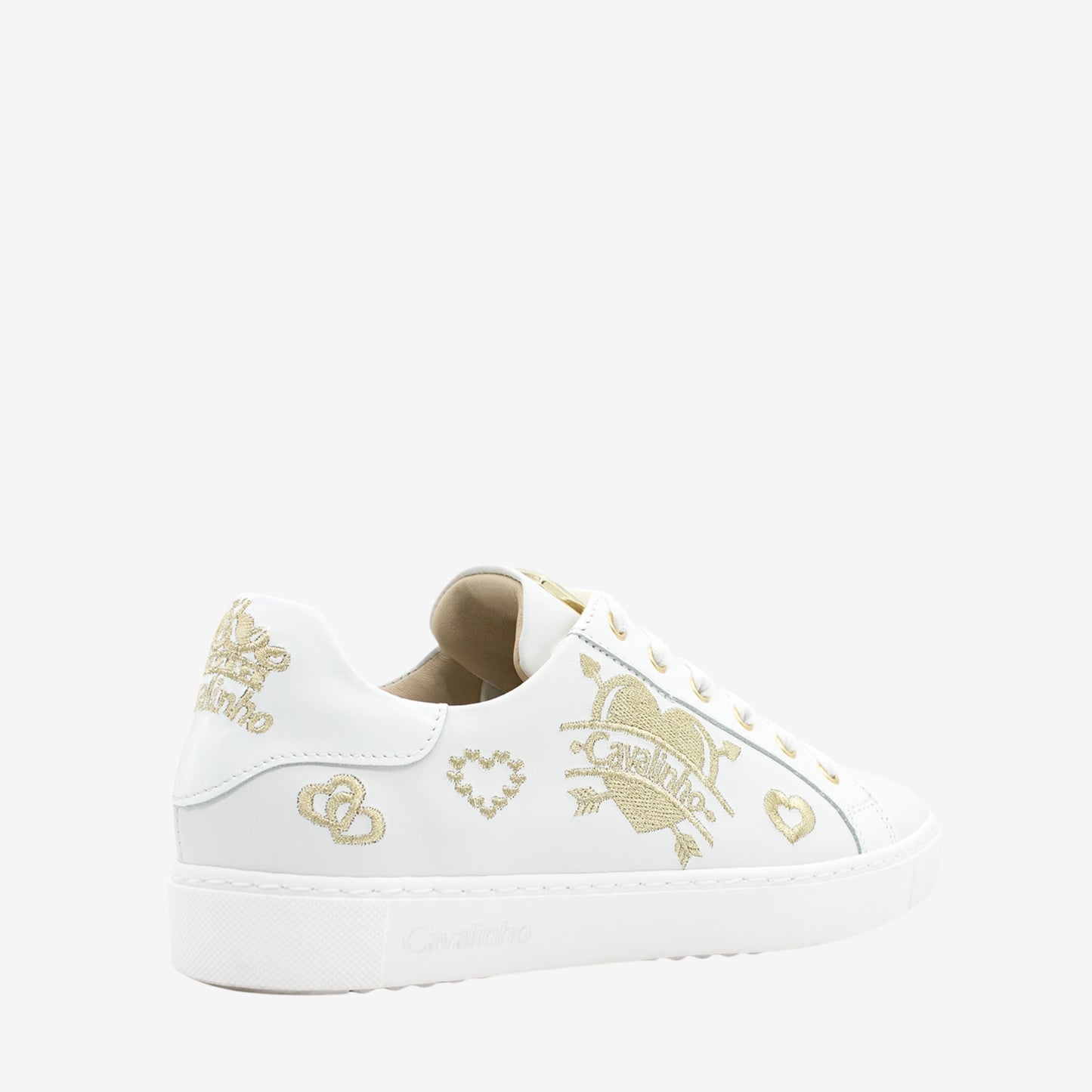 Golden Love Trainers - Size 40 EU