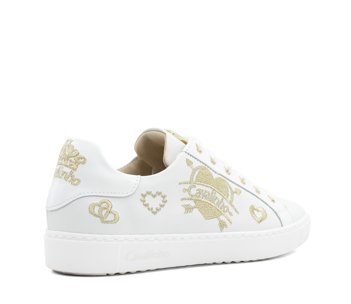 Cavalinho Golden Love Trainers SKU 48010094.06 #color_White