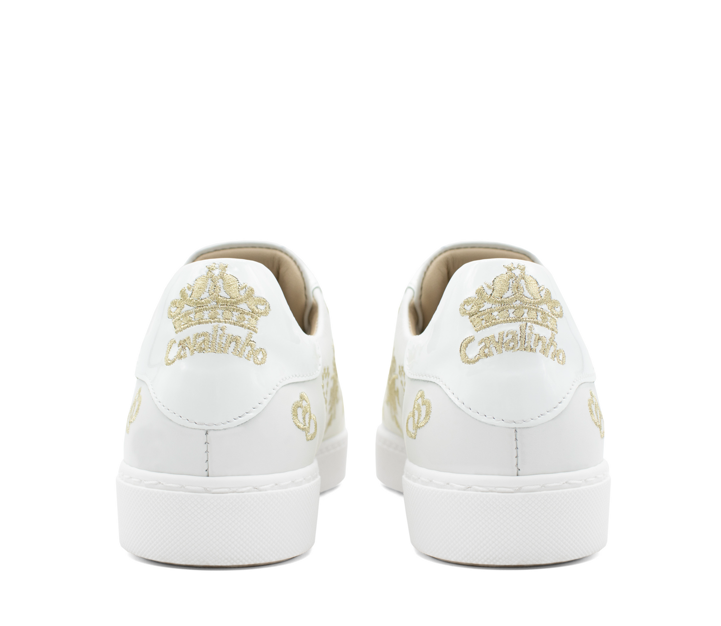 Cavalinho Golden Love Trainers SKU 48010094.06 #color_White