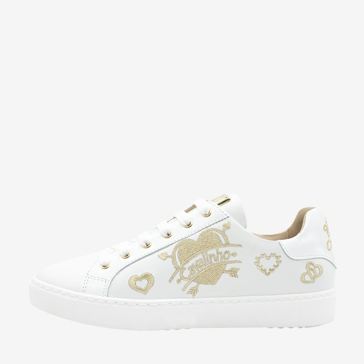 Golden Love Trainers - Size 40 EU