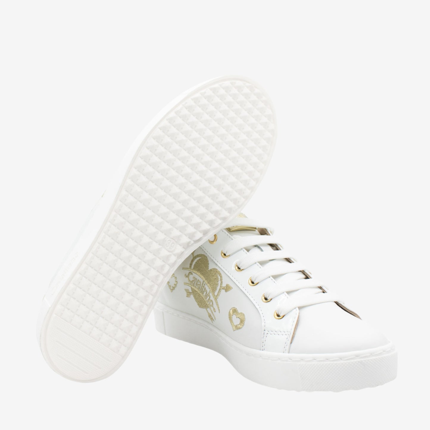 Golden Love Trainers - Size 40 EU