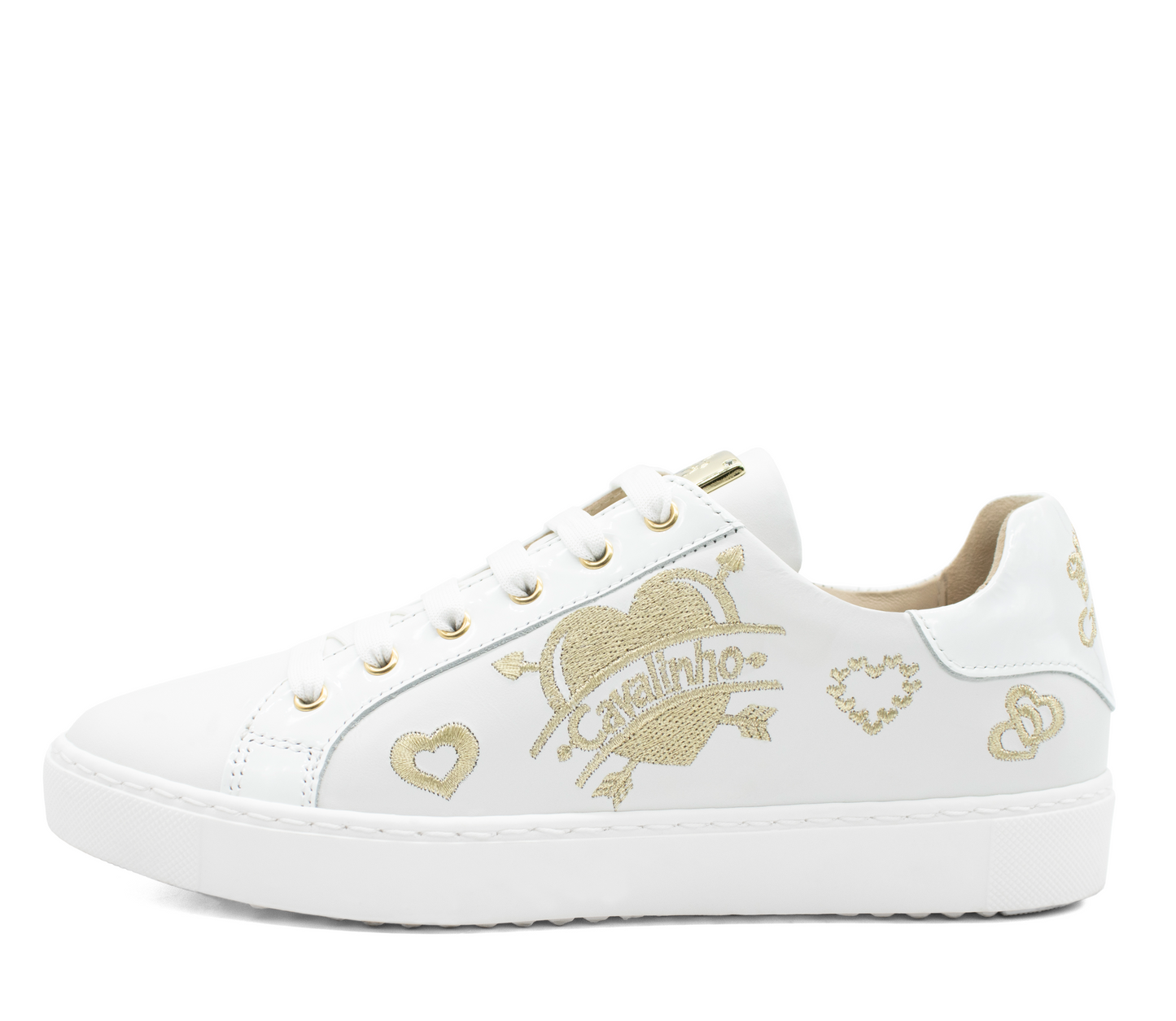 Cavalinho Golden Love Trainers SKU 48010094.06 #color_White