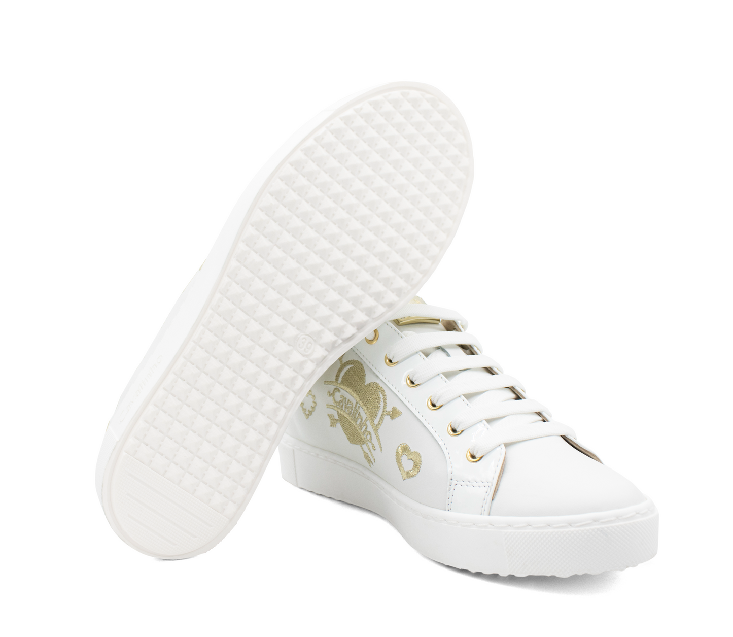 Cavalinho Golden Love Trainers SKU 48010094.06 #color_White