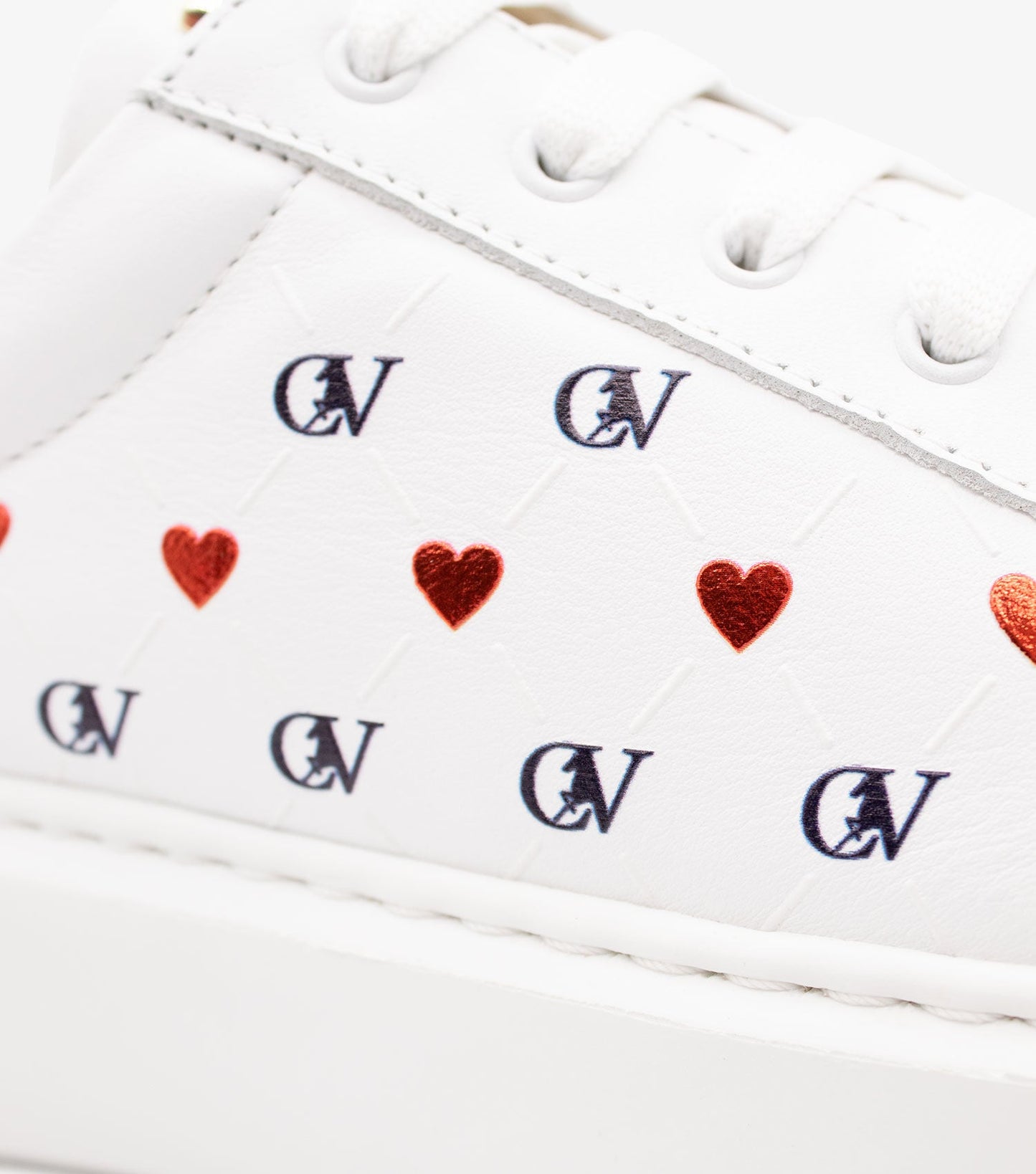 Cavalinho Love Yourself Sneakers SKU 48010108.22 #color_Navy / White / Red