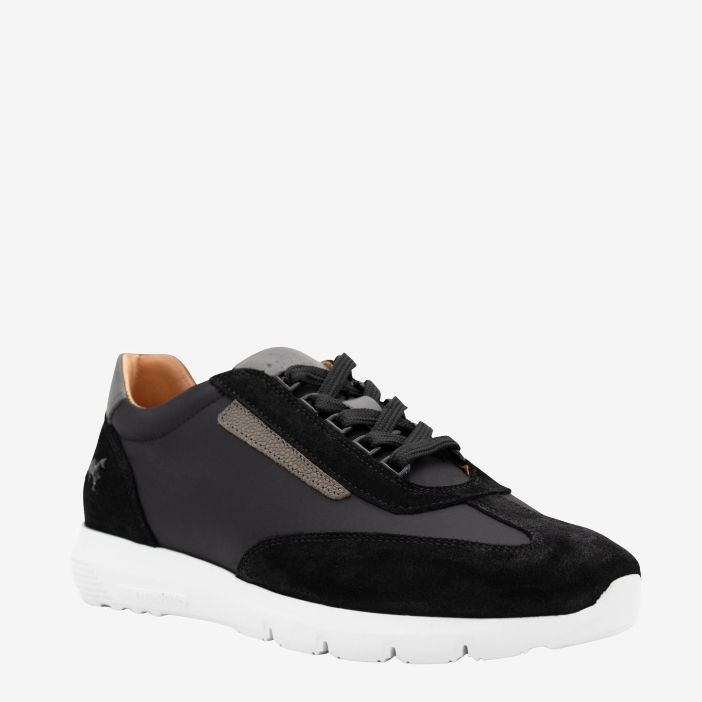Gentleman Black Sneakers - Size 41 EU
