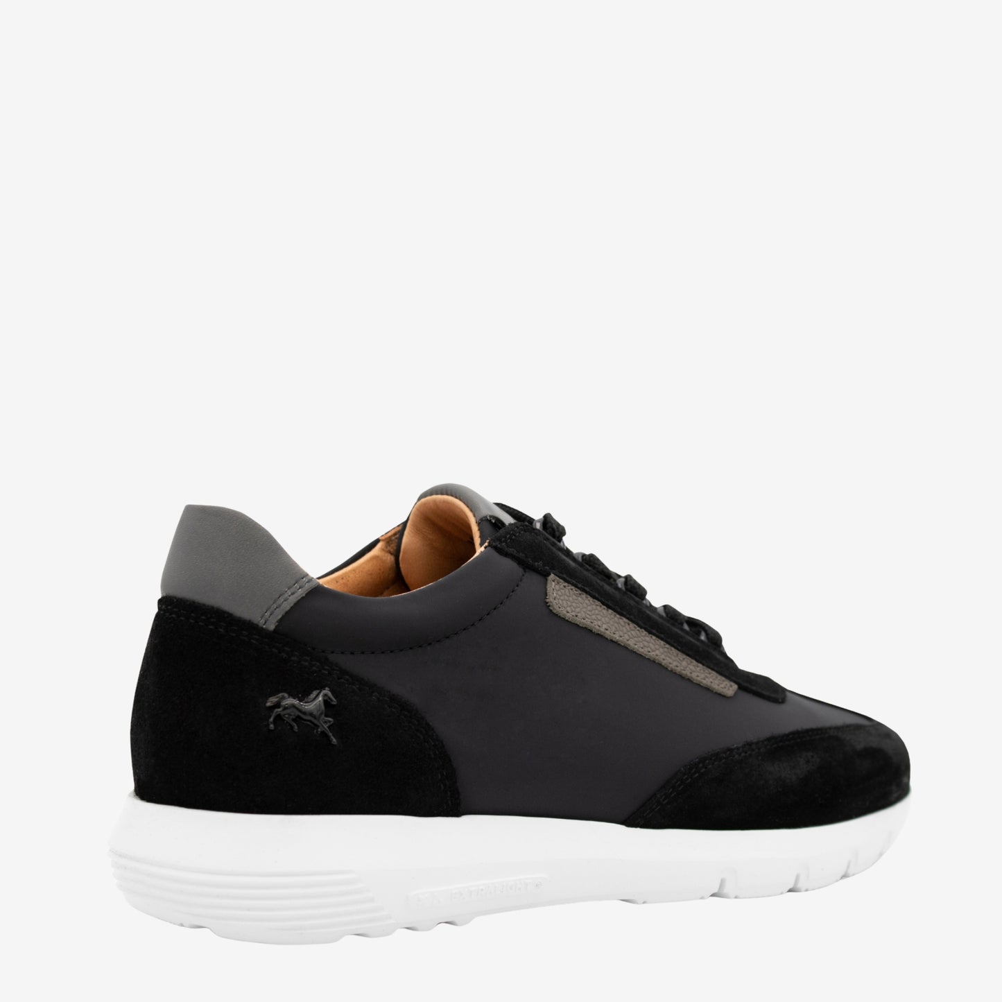 Gentleman Black Sneakers - Size 41 EU
