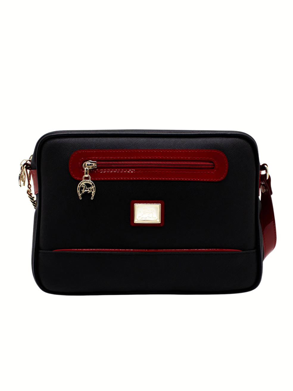 Cavalinho Deluxe Crossbody Bag SKU 16040251.30 #color_black / red