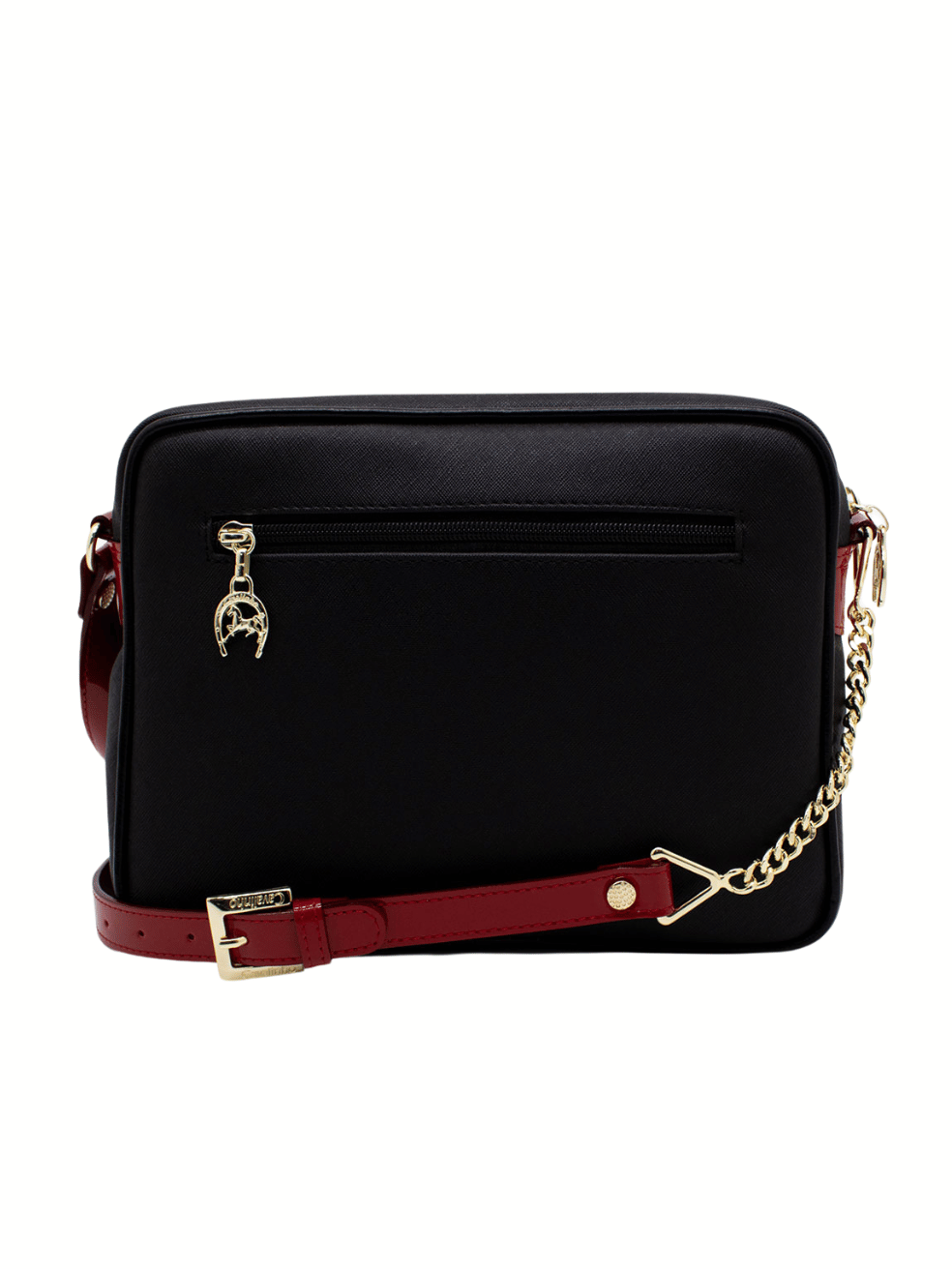 Cavalinho Deluxe Crossbody Bag SKU 16040251.30 #color_black / red