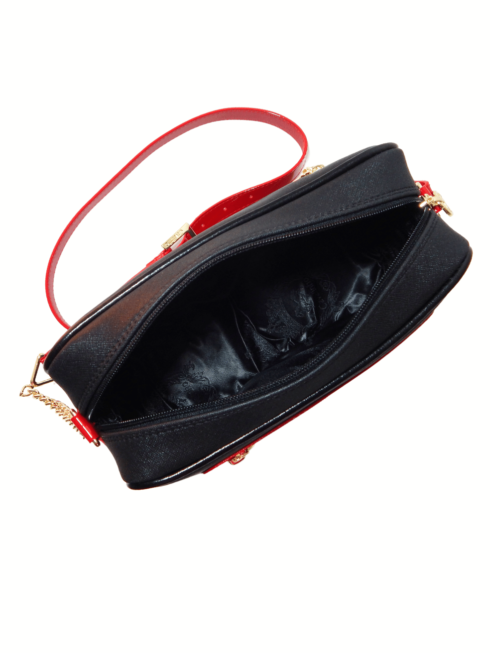 Cavalinho Deluxe Crossbody Bag SKU 16040251.30 #color_black / red