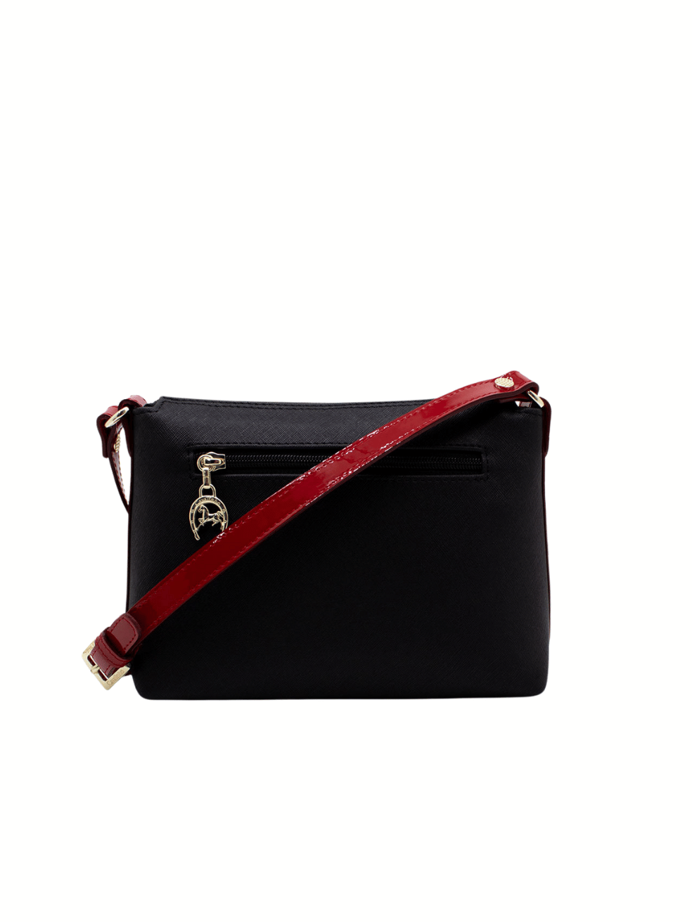 Cavalinho Deluxe Crossbody Bag SKU 16040374.30 #color_black / red